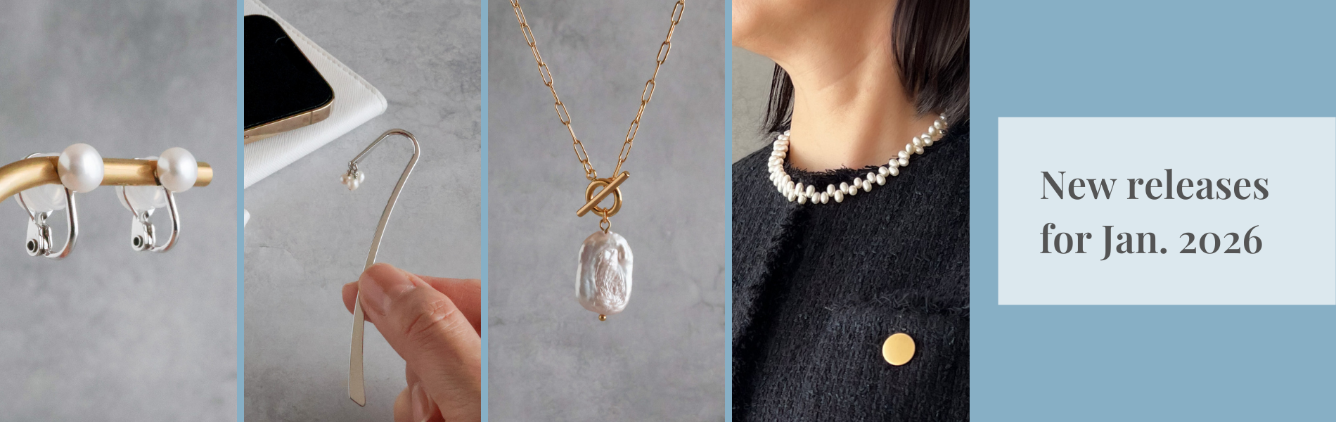 プリュネル1月の新作