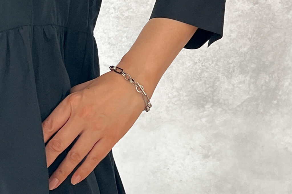 ボリュームチェーンブレスレット (8)